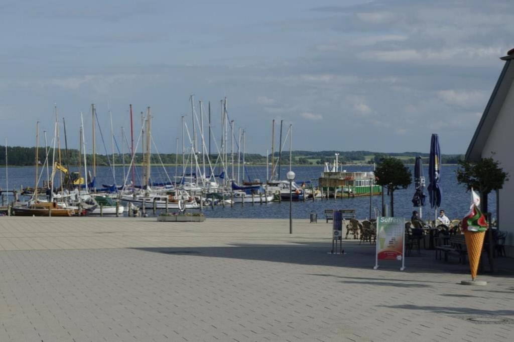 Fewo 08 Seemoewe Mit Blick Auf Salzhaff Und Ostsee Рерик Екстериор снимка